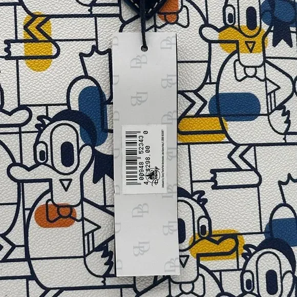 Disney Parks Donald Duck Dooney & Bourke Satchel Bag